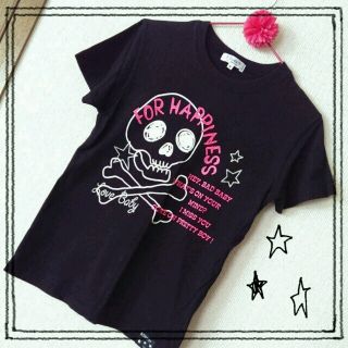 ハニーズ(HONEYS)のスカル★Tシャツ(Tシャツ(半袖/袖なし))