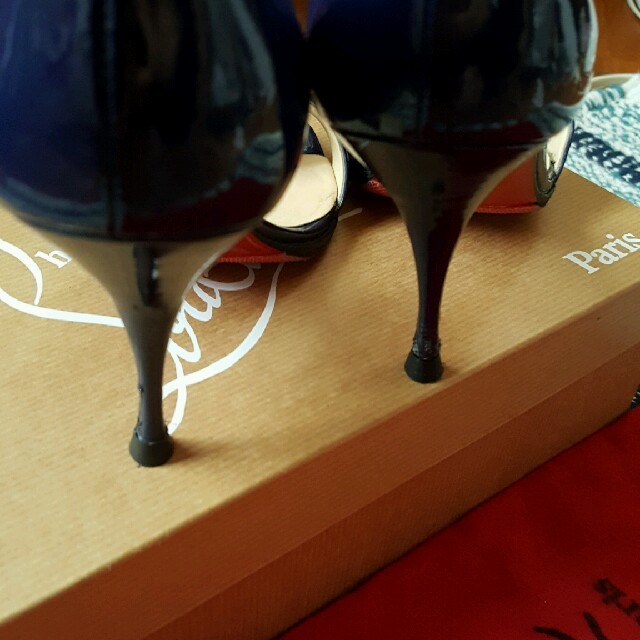 直送商品 クリスチャンルブタン MANOLO パンプス マノロブラニク
