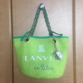 ランバンオンブルー(LANVIN en Bleu)のランバンオンブルー バッグ(ショルダーバッグ)