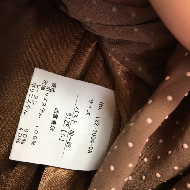 LIZ LISA(リズリサ)のリズリサ  ドットトップス レディースのトップス(シャツ/ブラウス(半袖/袖なし))の商品写真