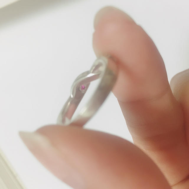 4℃(ヨンドシー)の4℃♡k10シルバー♡ダイヤモンドリング レディースのアクセサリー(リング(指輪))の商品写真