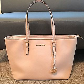 マイケルコース(Michael Kors)の早い者勝ち！MICHAEL KORS トートバッグ ピンク マイケルコース(トートバッグ)