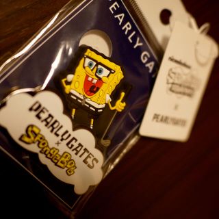 PEARLY GATES - 【新品】パーリーゲイツ PEARLY GATES スポンジボブ