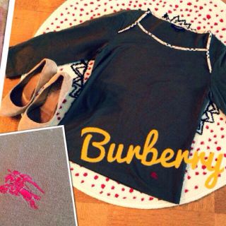 バーバリー(BURBERRY)のBurberry カットソー(カットソー(長袖/七分))