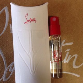 クリスチャンルブタン(Christian Louboutin)のクリスチャンルブタン 未使用 2個セット トルネードブロンド 香水 サンプル(香水(女性用))