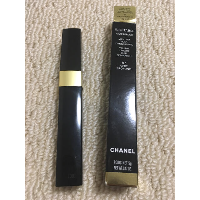 CHANEL(シャネル)のCHANEL 2017 限定色87 マスカラ イニミタブルウォータープルーフ  コスメ/美容のベースメイク/化粧品(マスカラ)の商品写真