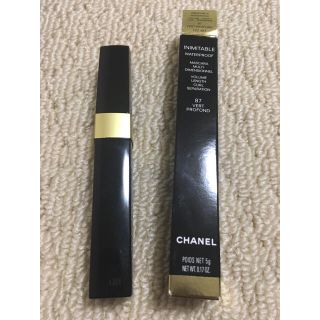 シャネル(CHANEL)のCHANEL 2017 限定色87 マスカラ イニミタブルウォータープルーフ (マスカラ)