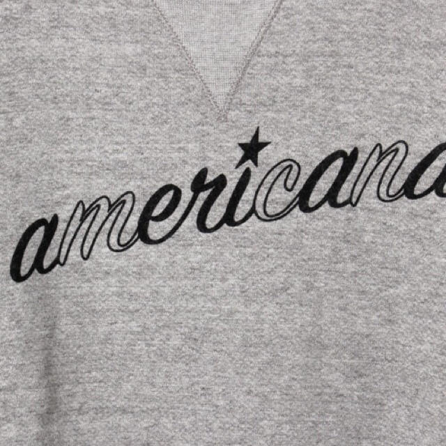 AMERICANA(アメリカーナ)のAmericana スウェットTシャツ レディースのトップス(Tシャツ(半袖/袖なし))の商品写真