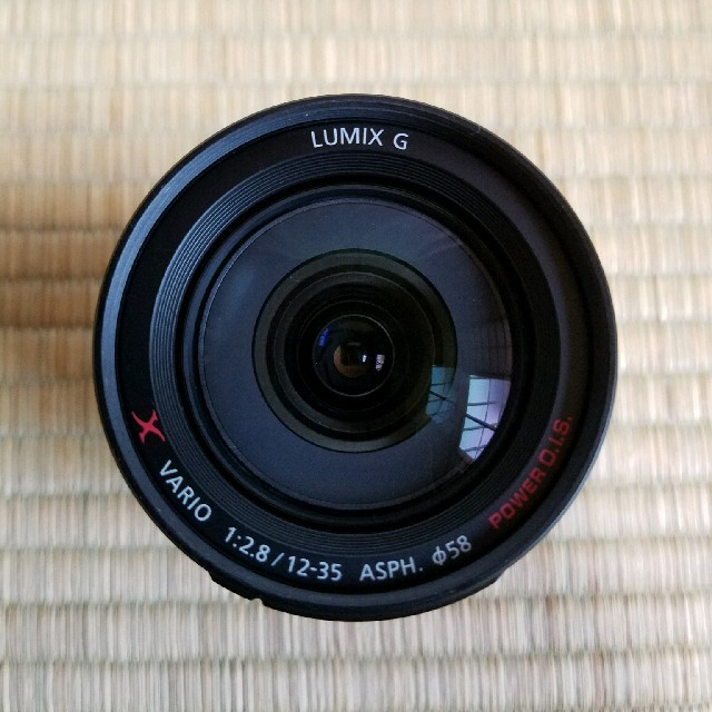 Panasonic(パナソニック)のLUMIX G VARIO 12-35mm/F2.8 H-HS12035 スマホ/家電/カメラのカメラ(レンズ(ズーム))の商品写真