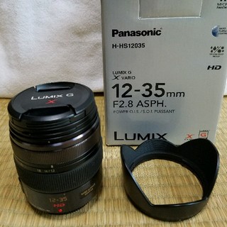 パナソニック(Panasonic)のLUMIX G VARIO 12-35mm/F2.8 H-HS12035(レンズ(ズーム))