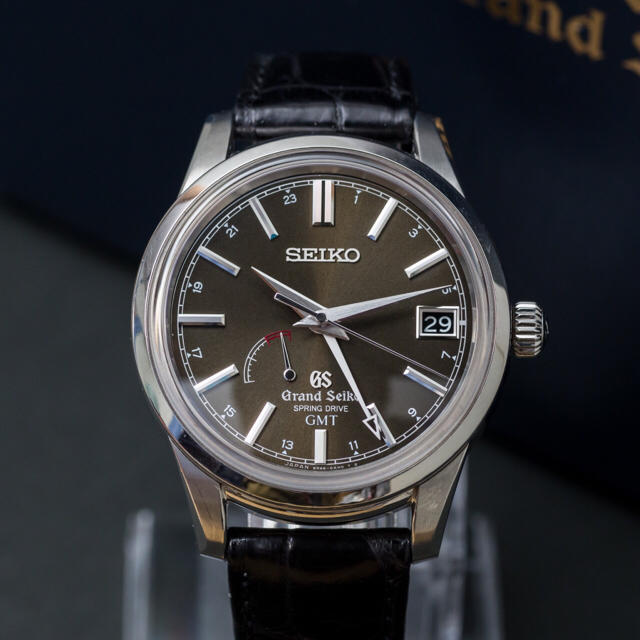 Grand Seiko(グランドセイコー)のグランドセイコー スプリングドライブ GMT SBGE027 メンズの時計(腕時計(アナログ))の商品写真