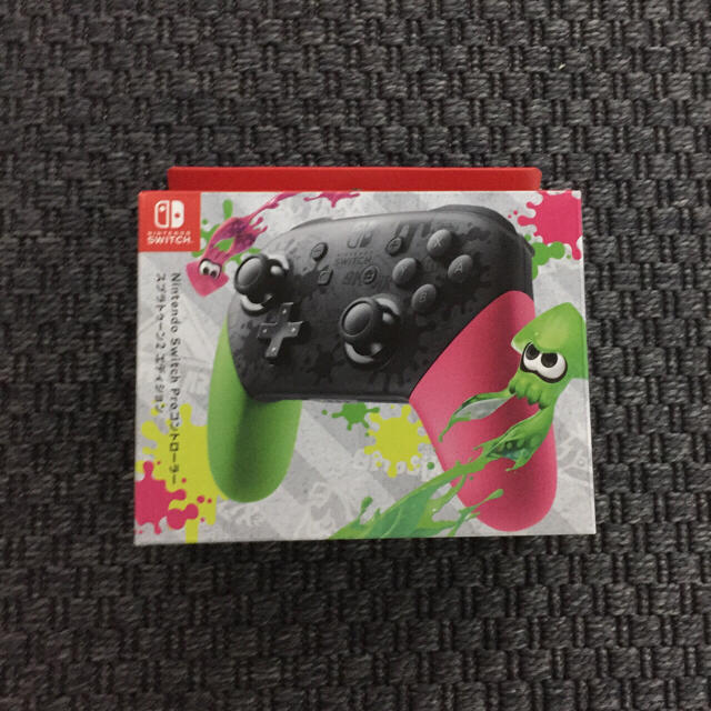 スプラトゥーン2コントローラー[送料込]ニンテンドースイッチ