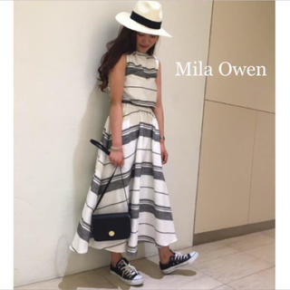 ミラオーウェン(Mila Owen)のmay15様専用♡ Mila Owen マキシワンピース(ロングワンピース/マキシワンピース)