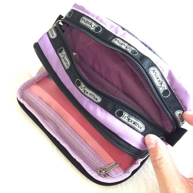 LeSportsac(レスポートサック)のレスポートサック 化粧品 ポーチ レディースのファッション小物(ポーチ)の商品写真