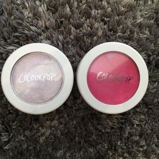 カラーポップ(colourpop)のカラーポップ チーク ハイライト セット(チーク)