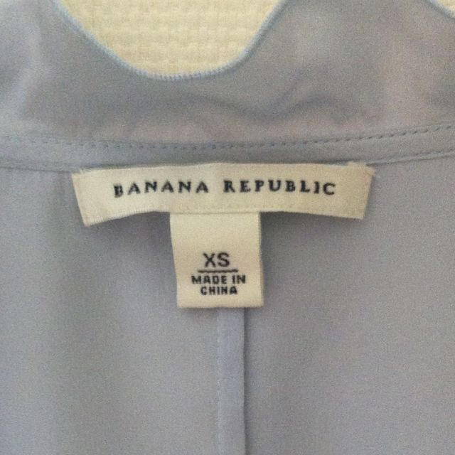 Banana Republic(バナナリパブリック)のバナナリパブリック シルクブラウス レディースのトップス(シャツ/ブラウス(半袖/袖なし))の商品写真