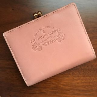 フランシュリッペ(franche lippee)の新品タグ付き★定価24840円 ツインキャット２つ折り財布(財布)