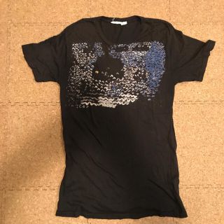 シップス(SHIPS)のSHIPS プリントTシャツ ダークブラウン(Tシャツ/カットソー(半袖/袖なし))