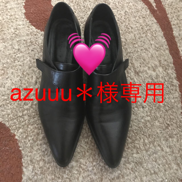 ZARA 今季 完売 シューズ 38