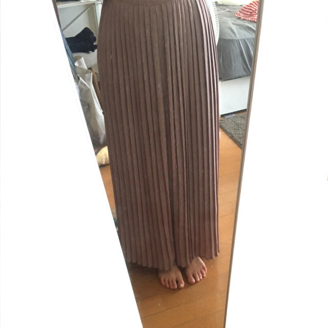 RayCassin(レイカズン)のRAY CASSIN プリーツパンツ レディースのスカート(ロングスカート)の商品写真
