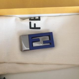 フェンディ(FENDI)のFENDI 新品 マネークリップ(マネークリップ)