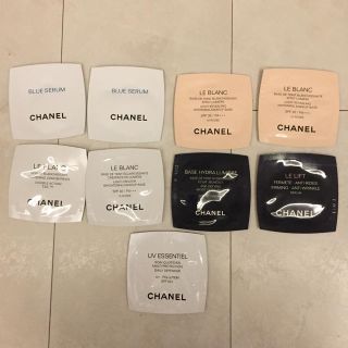 シャネル(CHANEL)のシャネル試供品セット(サンプル/トライアルキット)