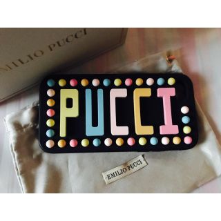 エミリオプッチ(EMILIO PUCCI)のEMILIO PUCCI iPhone7 ケース(iPhoneケース)