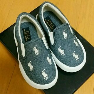 ポロラルフローレン(POLO RALPH LAUREN)の【お取り置き専用ページ★ゆっけ様★】ラルフローレン キッズ スリッポン 15.5(スリッポン)