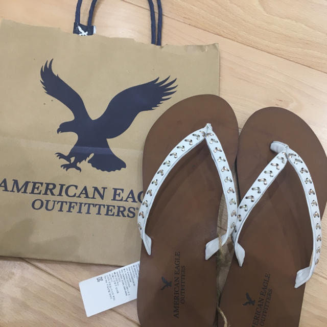 American Eagle(アメリカンイーグル)の23-24cm アメリカンイーグルサンダル レディースの靴/シューズ(ビーチサンダル)の商品写真