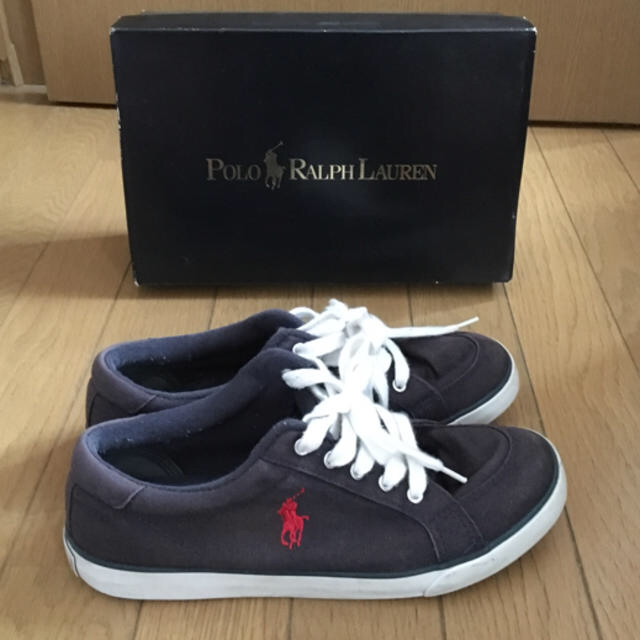 POLO RALPH LAUREN(ポロラルフローレン)のひろみん様専用です   ★ラルフローレン★ 格安【25.5cm】 レディースの靴/シューズ(スニーカー)の商品写真