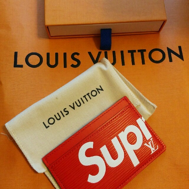 Supreme - シュプリーム × ヴィトン　 カードケース