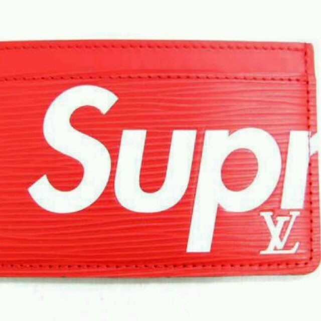 Supreme(シュプリーム)のシュプリーム × ヴィトン　 カードケース
 メンズのファッション小物(名刺入れ/定期入れ)の商品写真