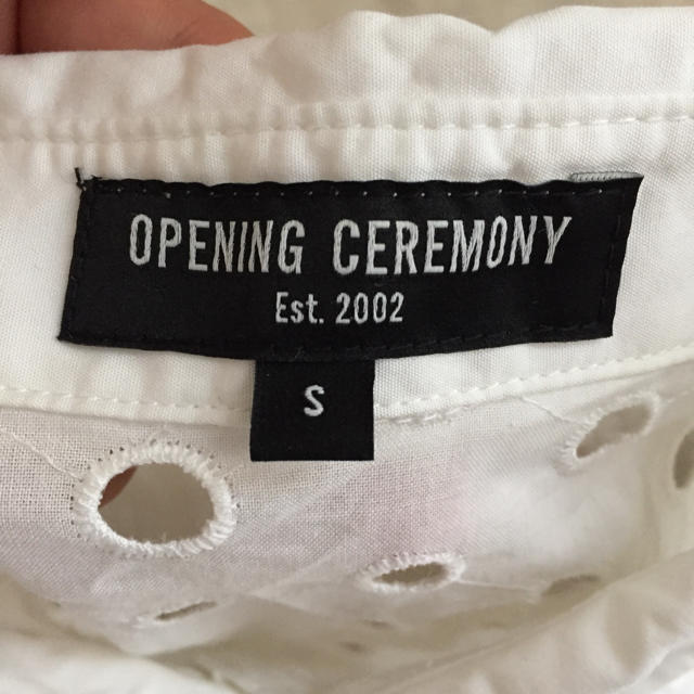 OPENING CEREMONY(オープニングセレモニー)のオープニングセレモニーの半袖シャツ レディースのトップス(シャツ/ブラウス(半袖/袖なし))の商品写真