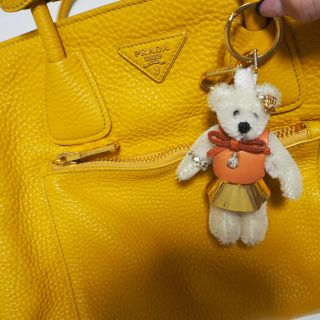 プラダ(PRADA)の★★えっちゃん様専用★★プラダ くま チャーム(バッグチャーム)