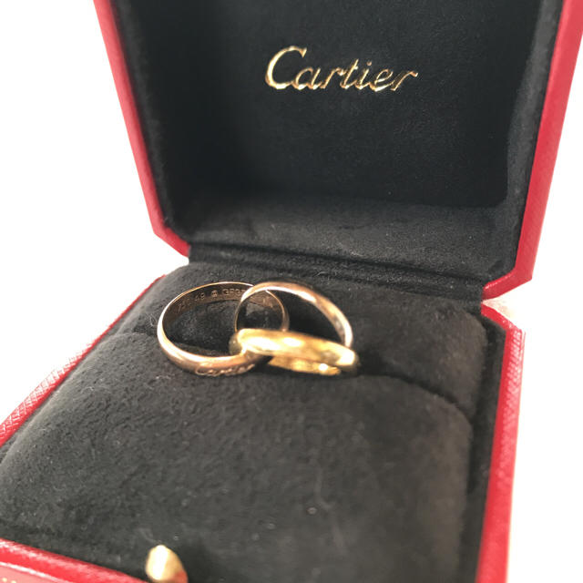 Cartier(カルティエ)のPanther様専用ページ・カルティエ・トリニティ 49号 レディースのアクセサリー(リング(指輪))の商品写真