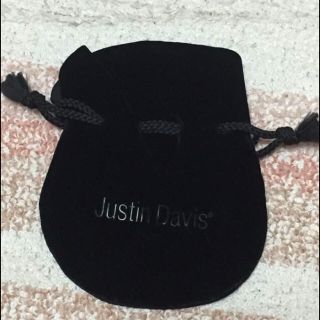 ジャスティンデイビス(Justin Davis)の早いもの勝ち！【美品】justin davis アクセサリー袋(小物入れ)