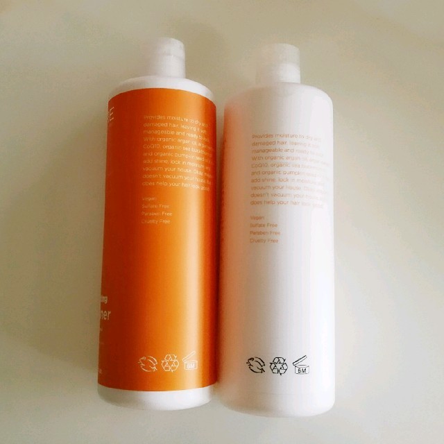 John Masters Organics(ジョンマスターオーガニック)のAcure Organics　アルガンオイルシャンプー&コンディショナー2本 コスメ/美容のヘアケア/スタイリング(シャンプー)の商品写真