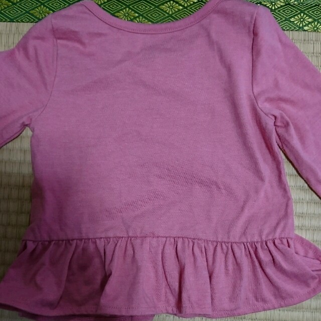 babyGAP(ベビーギャップ)の子供服 キッズ/ベビー/マタニティのキッズ服女の子用(90cm~)(Tシャツ/カットソー)の商品写真