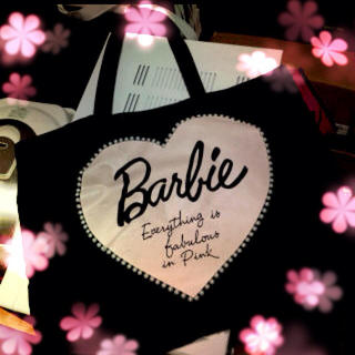 バービー(Barbie)のbarbieトートバッグ(トートバッグ)