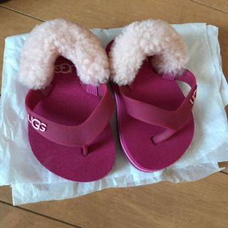 アグ(UGG)のUGG サンダル13㎝(サンダル)