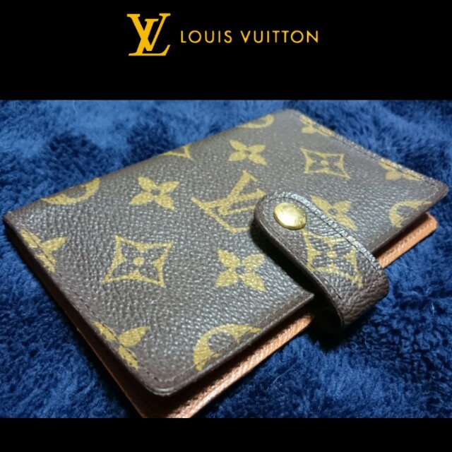 LOUIS VUITTON - Louis vuitton♥ 希少 USA製 モノグラム 手帳 カバー 未使用品の通販 by xxj's shopxx｜ルイヴィトンならラクマ