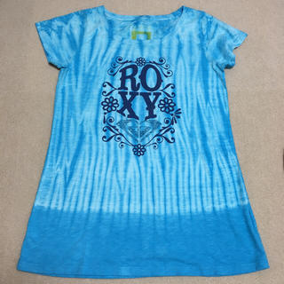 ロキシー(Roxy)のROXY☆未使用ロングTシャツ(Tシャツ(半袖/袖なし))