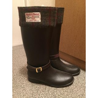 ハリスツイード(Harris Tweed)のハリスツイード♡レインブーツ(レインブーツ/長靴)