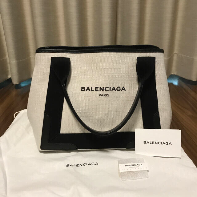 Balenciaga - BALENCIAGA コットンキャンバストートバック