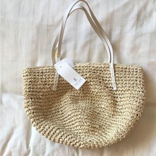 ロペピクニック(Rope' Picnic)のロペピクニック カゴバック 新品！(トートバッグ)