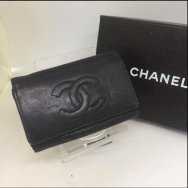 CHANEL(シャネル)のぴょこ様 レディースのファッション小物(キーケース)の商品写真