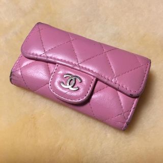 シャネル(CHANEL)の【CHANEL】キーケース(キーケース)