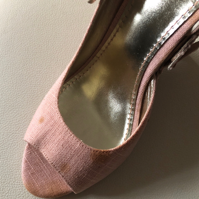 TSURU by Mariko Oikawa(ツルバイマリコオイカワ)の訳あり格安！ツルtsuru マリコオイカワ バタフライパンプス 38  レディースの靴/シューズ(ハイヒール/パンプス)の商品写真