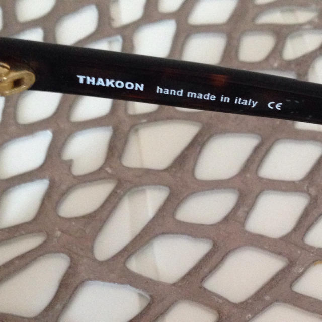 Thakoon(タクーン)のタクーン サングラス THAKOON レディースのファッション小物(サングラス/メガネ)の商品写真