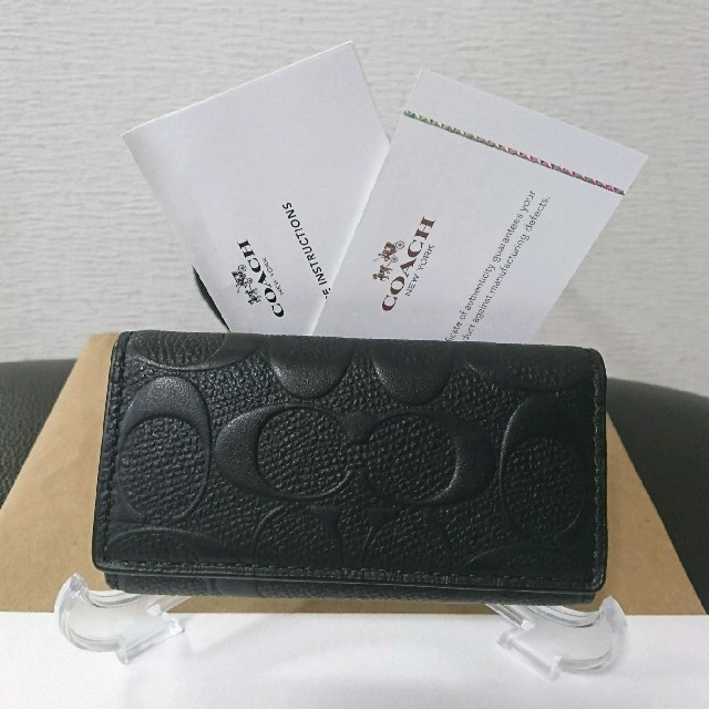 COACH(コーチ)の【k様専用】 8/3迄 コーチ メンズ キーケース  メンズのファッション小物(キーケース)の商品写真